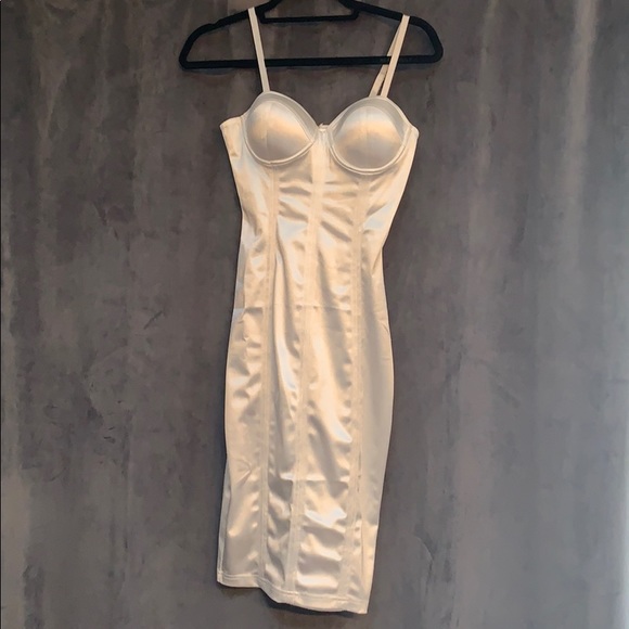 sexy bustier dress
